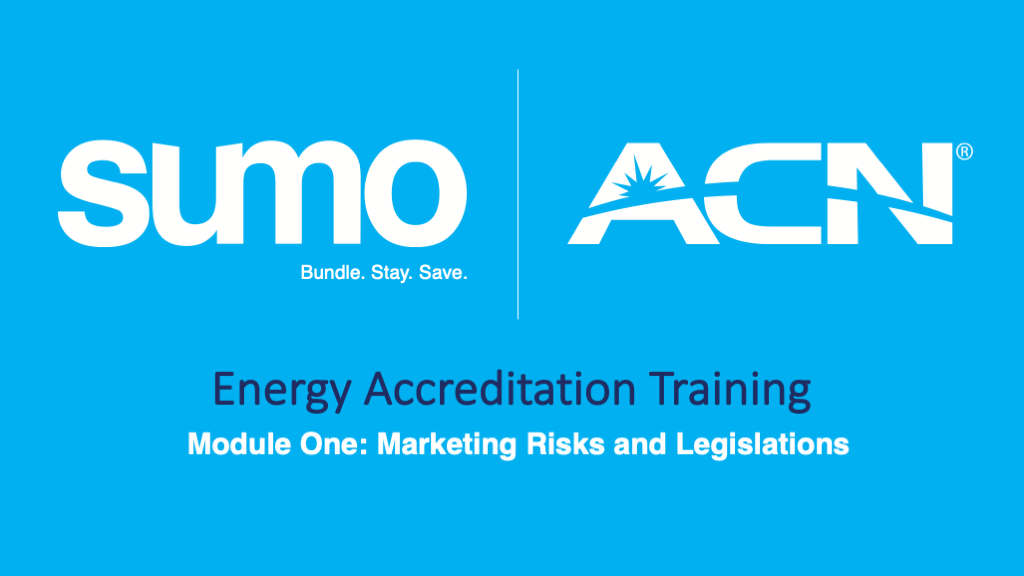 Energy Accreditation Training – ACN Pacific Compass