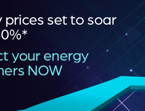 Energy prices set to soar up to 40%*
