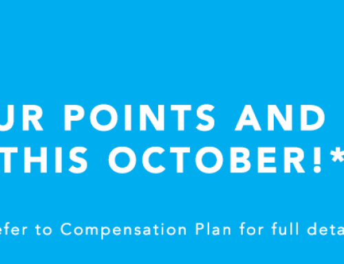 Maximise your earnings this October with Bonus Points!