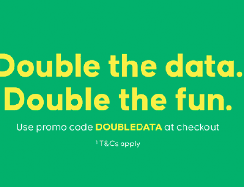 Enjoy this Double Data Deal on your mobile plan