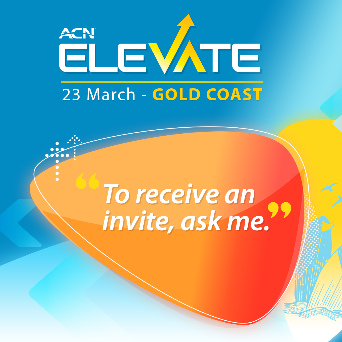 Elevate Gold Coast 2024 ACN Pacific Compass