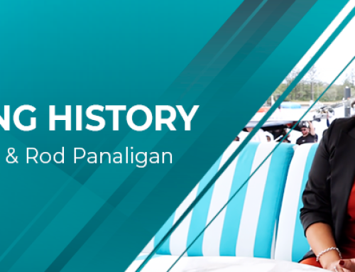 Making History: Josephine and Rod Panaligan