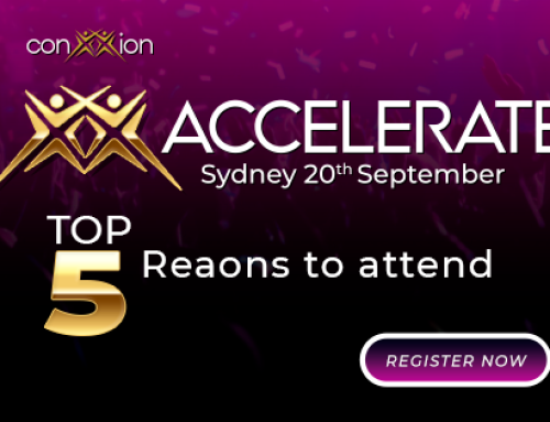 Top 5 Reasons You Can’t Miss Accelerate Sydney 2025