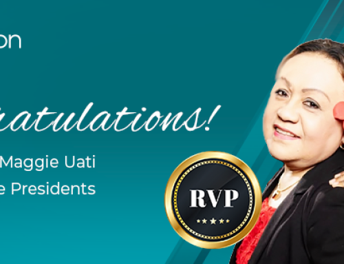 Congratulations Sala Pulea and Maggie Uati  new RVPs