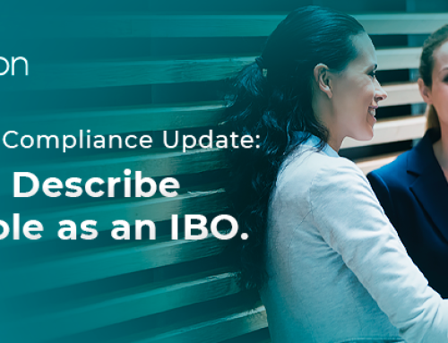 Important Compliance Update: How to Describe Your Role as an IBO.
