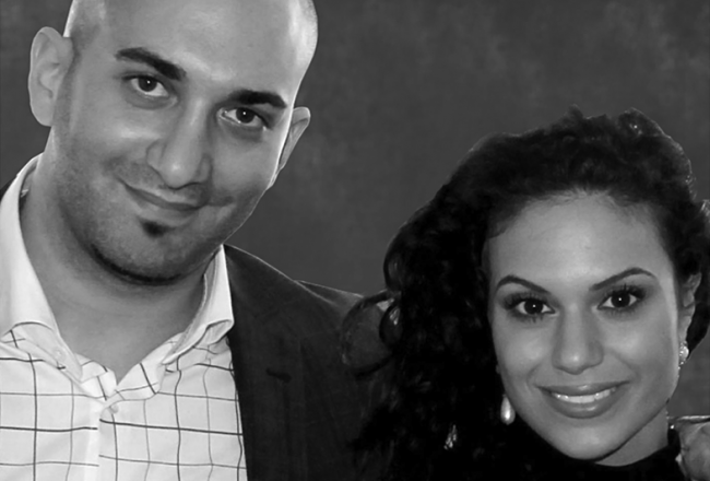 SINAN & ANGELIK<br>ABU-AISHEH